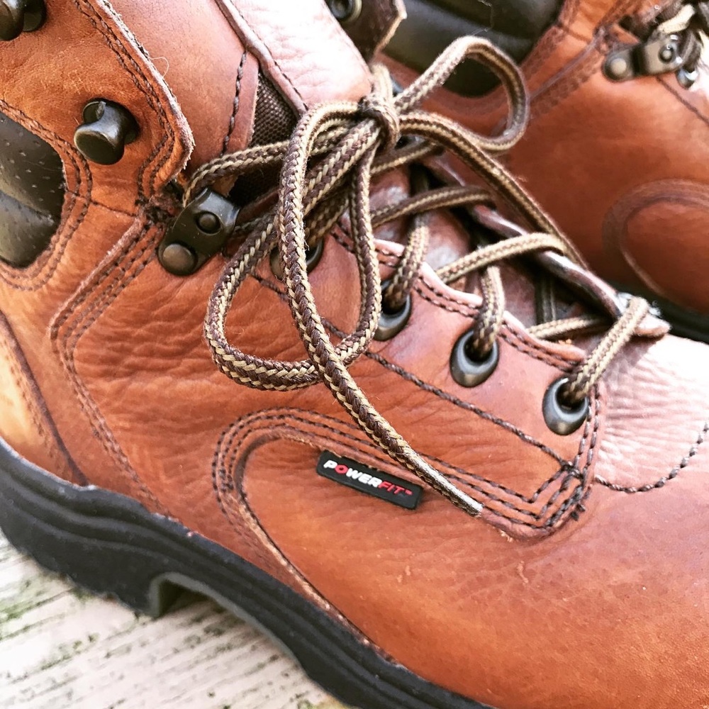 Timberland Pro Titan Safety Toe Boots Vintage View 4